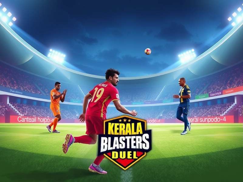 Kerala Blasters Duel Game Cover